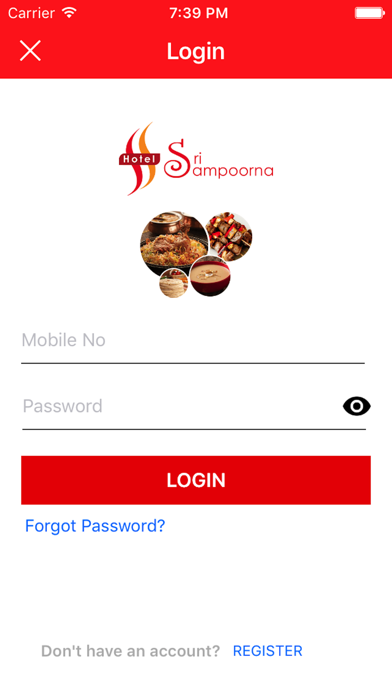 How to cancel & delete Sri Sampoorna Hotel from iphone & ipad 2