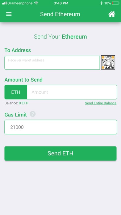 Secure ETH Wallet screenshot 4