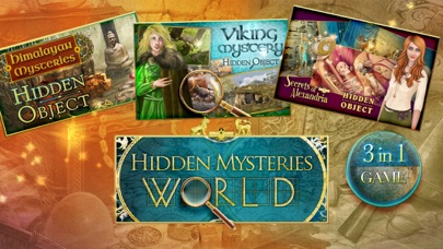 Hidden Mysteries World screenshot 1
