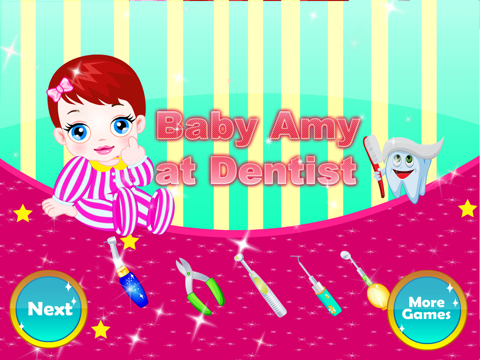 Baby Amy at Dentist screenshot 3