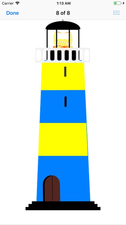 Lighthouse Stickers screenshot-8