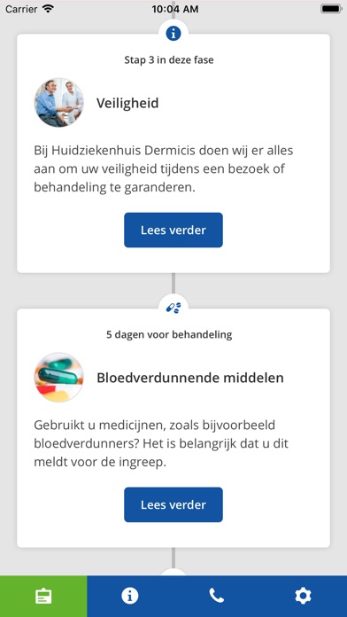 Huidziekenhuis Dermicis screenshot 4