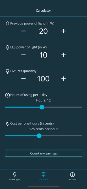 LED Lighting Energy Calculator(圖4)-速報App