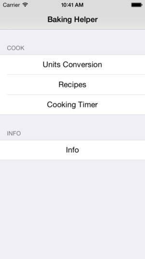 Baking Helper Lite(圖1)-速報App