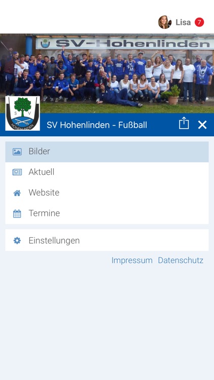 SV Hohenlinden - Fußball