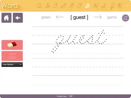 Game screenshot Cursive Writing HD AB Style hack