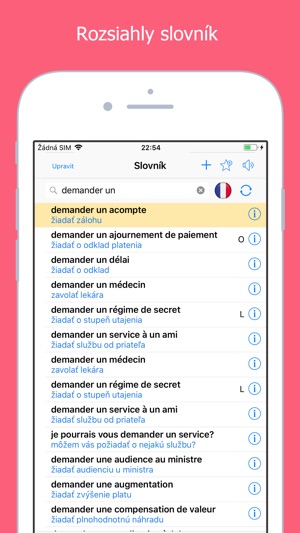 Francúzsko-slovenský slovník(圖2)-速報App