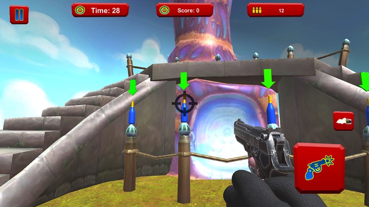 Bottle Sniper Shooter Master screenshot-5