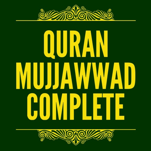 Quran Mujjawwad Complete