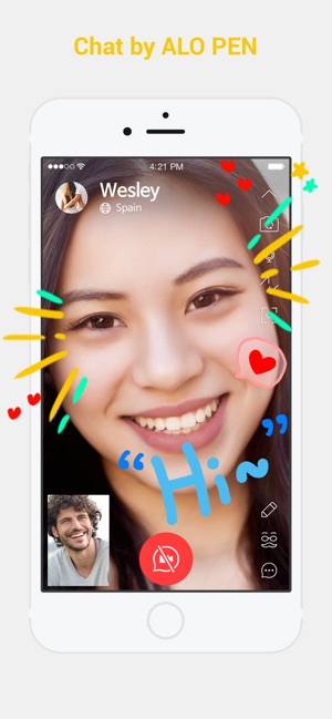 ALO - Social Video Chat(圖2)-速報App