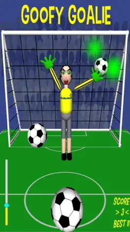 Game screenshot Goofy Goalie soccer game mod apk