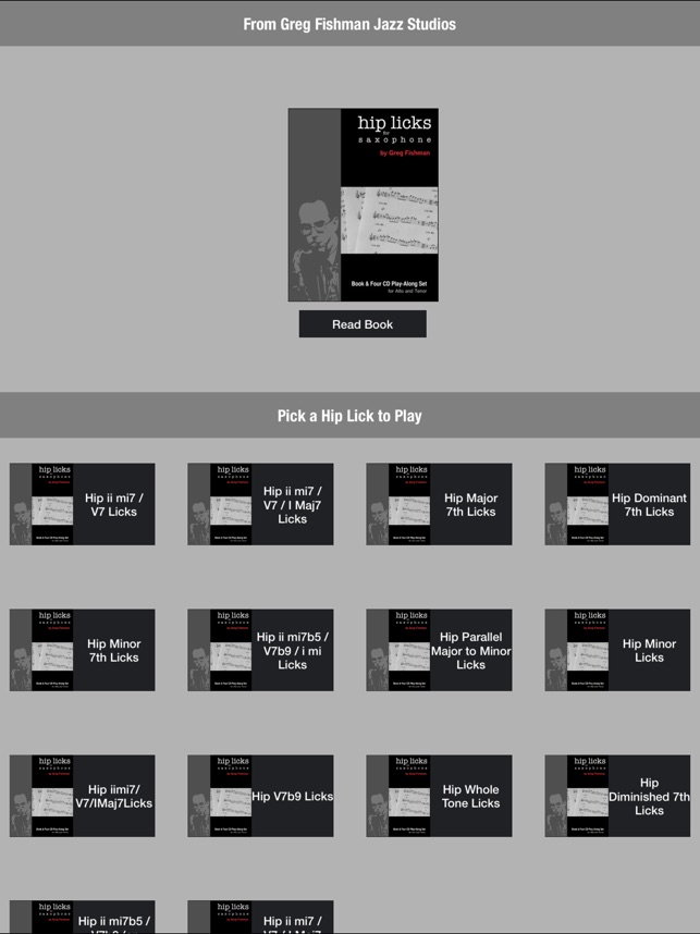 Hip Licks for Alto Saxophone(圖1)-速報App