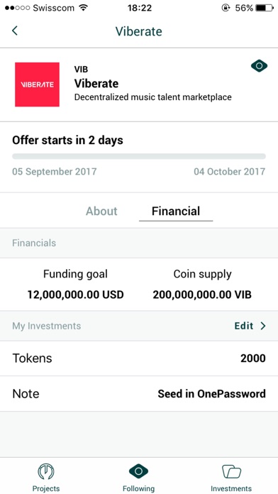 TokenOn screenshot 3