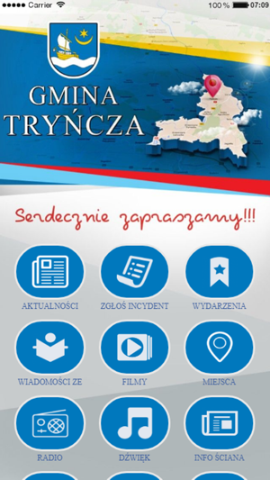 Mobilny Urząd - Gmina Tryńcza