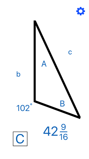 Fraction & Triangle Calculator(圖2)-速報App