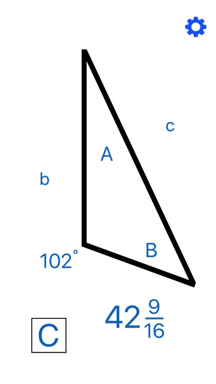 Fraction & Triangle Calculator