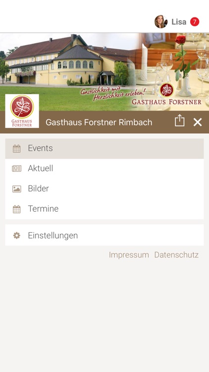 Gasthaus Forstner Rimbach