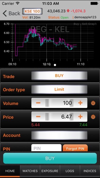 Cedar iTick screenshot-3