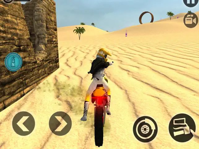 Bike Offroad Racing, game for IOS
