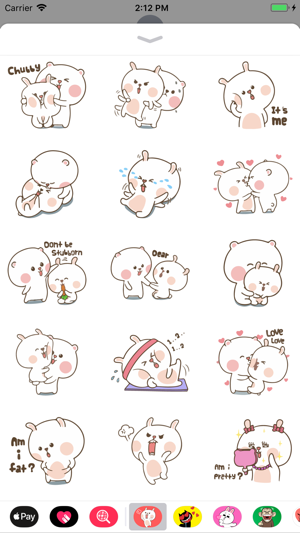 Ivy Cute Emojis Stickers App(圖3)-速報App