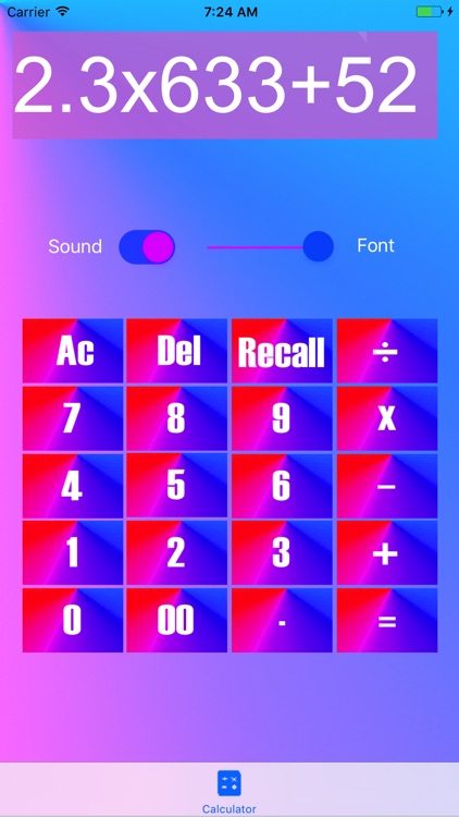 Calculator (Recall Musical)