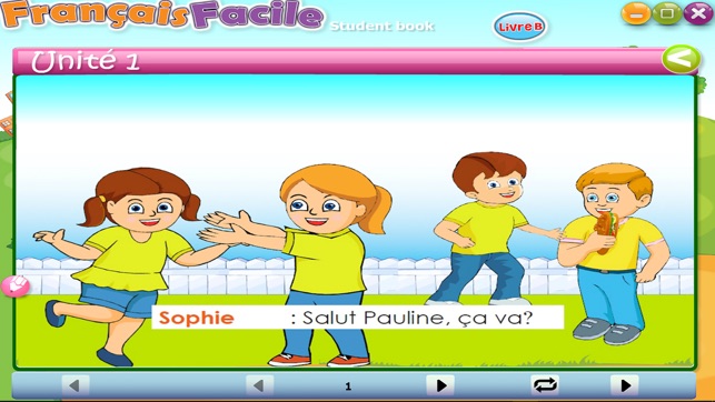 Francais Facile B(圖2)-速報App