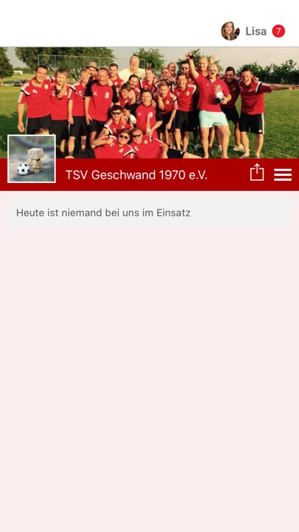 TSV Geschwand 1970 e.V.