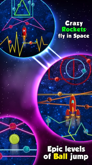 Crazy Ball Space Jump(圖2)-速報App