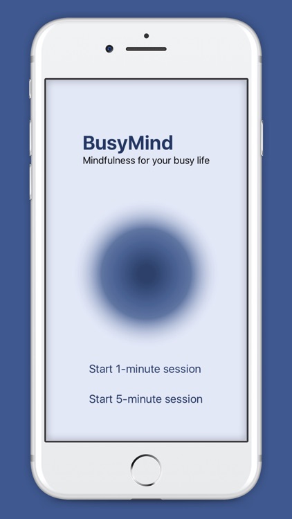 Busymind Mindfulness Meditation screenshot-0