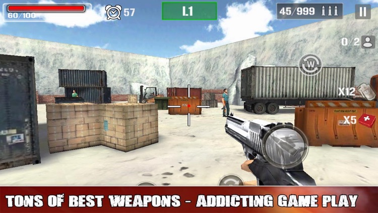 Counter Attack Terrorist 3D