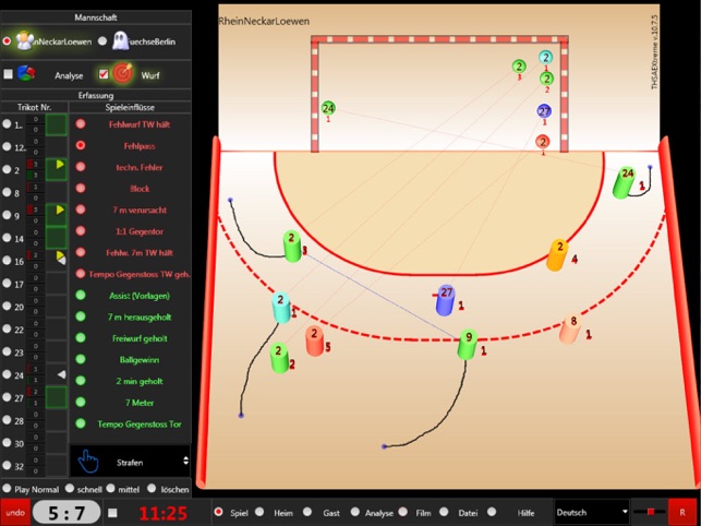 THSAProf-Handball Statistik(圖1)-速報App