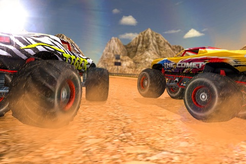 Monster Truck Racing Game-s 3D screenshot 3