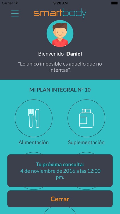 Smartbody Mi Plan Integral