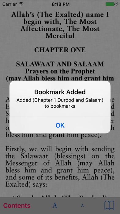 How to cancel & delete Sunnah from iphone & ipad 4