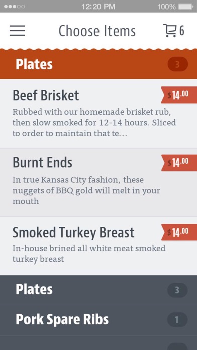 Rolling Smoke BBQ screenshot 3