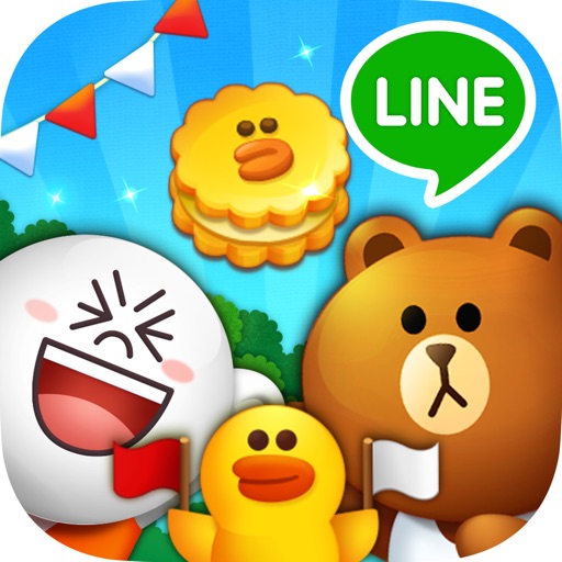 LINE POP iOS App