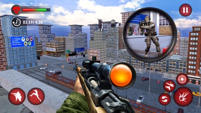 Sniper Shooter Silent Fury 18 screenshot 4