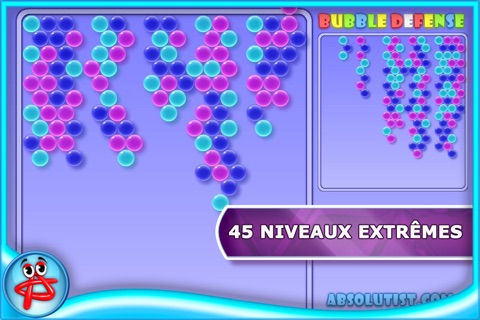Bubblez: Bubble Defense Full screenshot 3