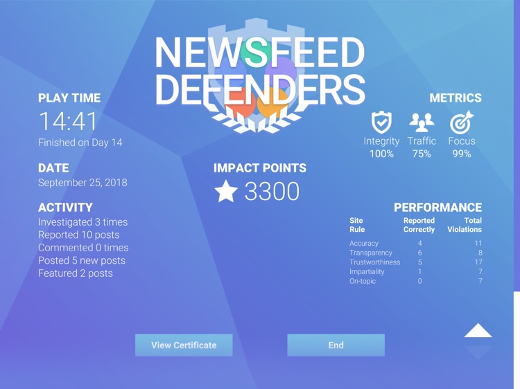 NewsFeed Defenders screenshot-4