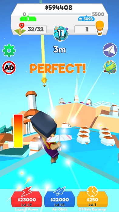 Paper Plane Planet screenshot1