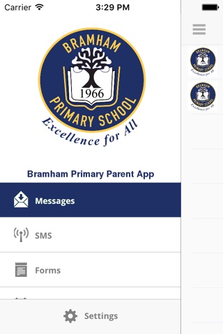 Bramham Primary Parent App (LS23 6JQ) screenshot 2