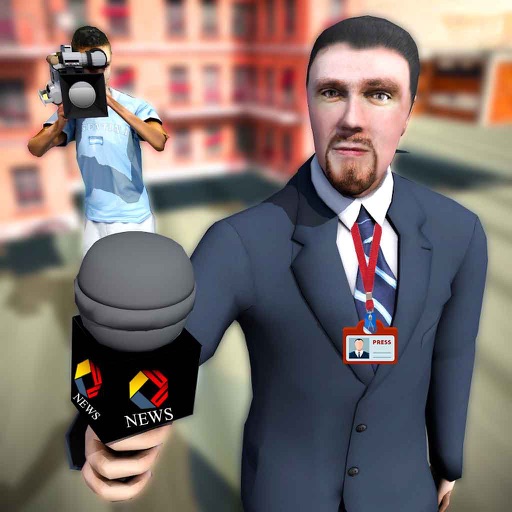 Virtual City News Reporter Icon