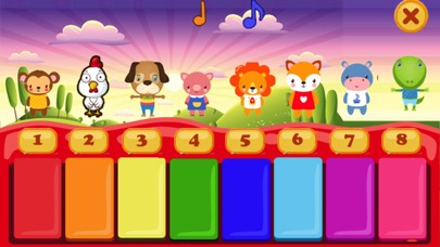 Animal Piano Toy: Kids Puzzle screenshot 2