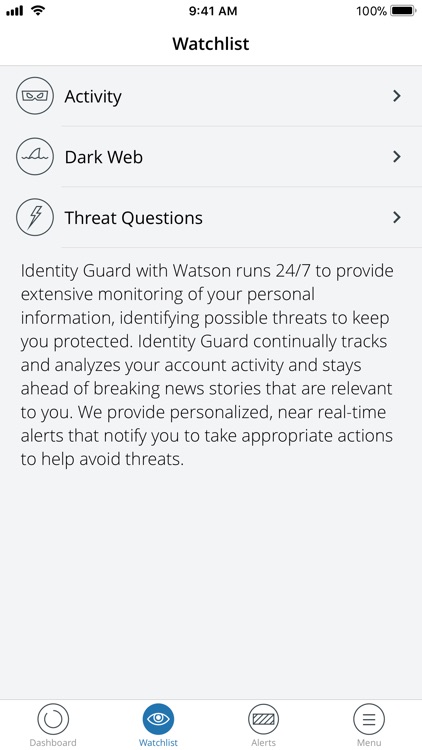 Identity Guard with Watson screenshot-4