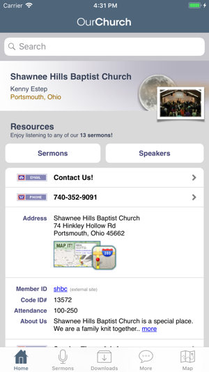 Shawnee Hills Baptist Church(圖1)-速報App