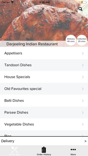 Darjeeling Indian Restaurant(圖2)-速報App