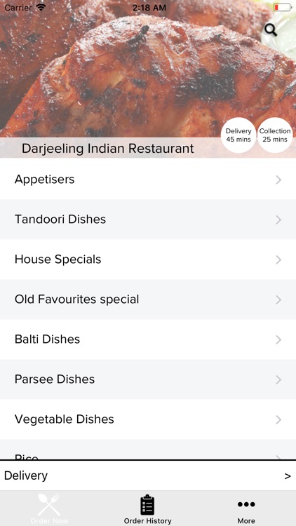 Darjeeling Indian Restaurant