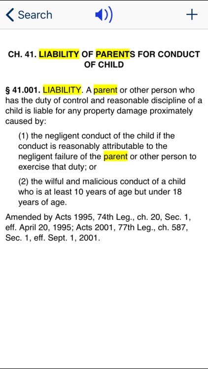 TX Family Code 2018
