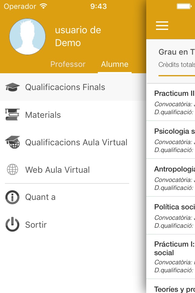 Academic Mobile TecnoCampus screenshot 2