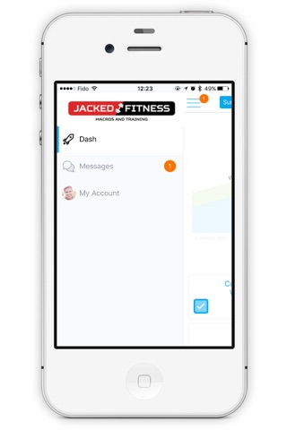 Jacked Fitness screenshot 2